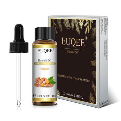 EUQEE 10ml Pure Natural Essential Oil Lavender Jasmine Eucalyptus Vanilla Sandalwood Sweet Orange Lemon Oregano Neroli Fragrance