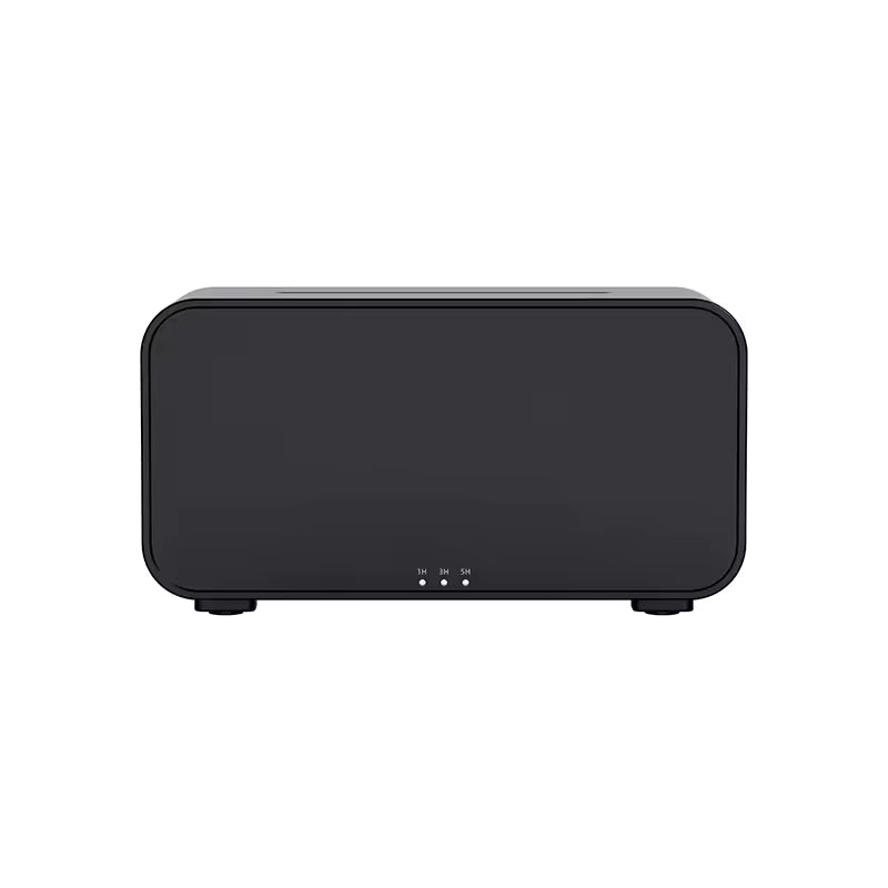 Aroma Diffuser Mini 7 Colorful Flame Air Humidifier Add Essential Oil Aromatherapy with Timing Setting for Home Bedroom Office