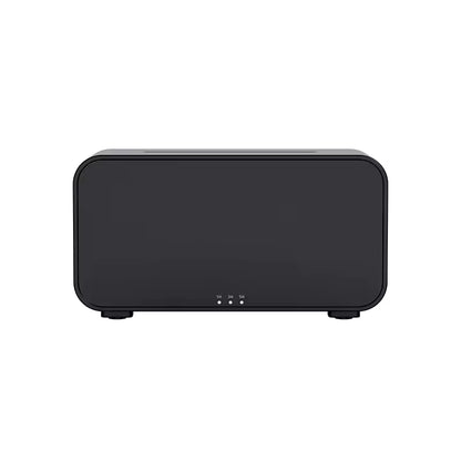 Aroma Diffuser Mini 7 Colorful Flame Air Humidifier Add Essential Oil Aromatherapy with Timing Setting for Home Bedroom Office