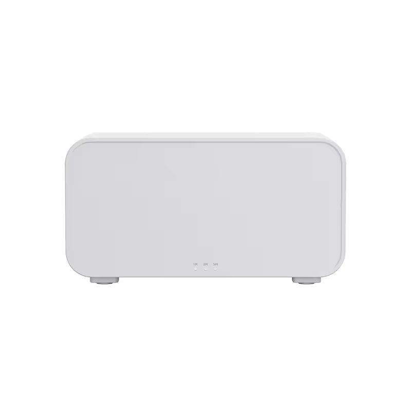 Aroma Diffuser Mini 7 Colorful Flame Air Humidifier Add Essential Oil Aromatherapy with Timing Setting for Home Bedroom Office