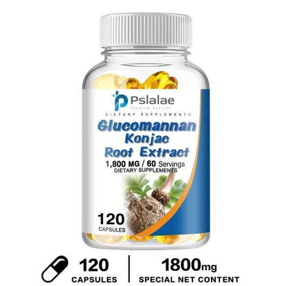 Pslalae Glucomannan Capsules  | 30 60 120
