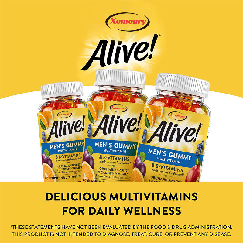 Xemenry Alive! Men's Multivitamin Gummies | 60