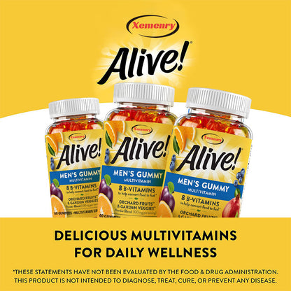 Xemenry Alive! Men's Multivitamin Gummies | 60