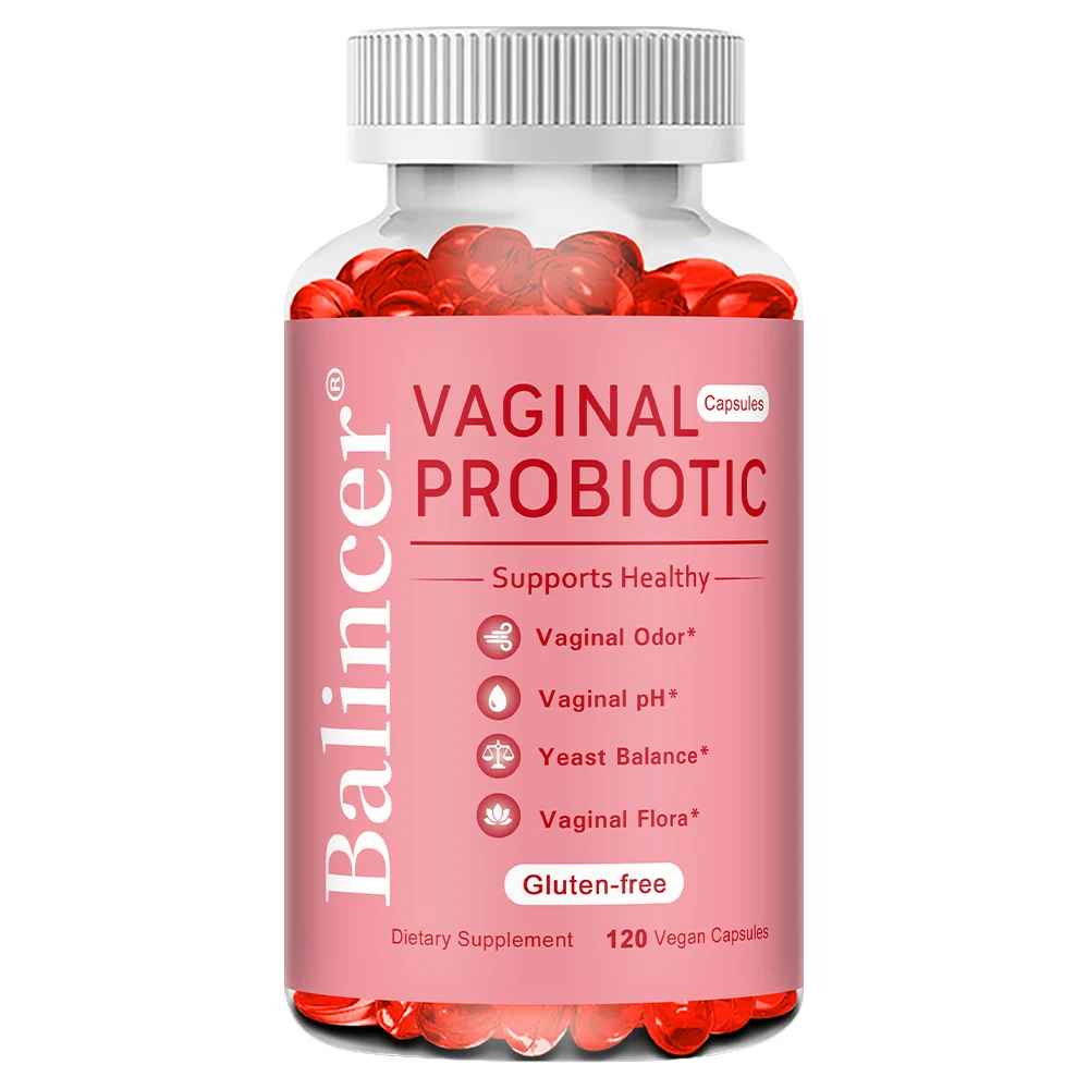 Balincer Women's Probiotic Capsules Daily Probiotic with Prebiotic Fiber 5 Billion CFU | 30 60 120