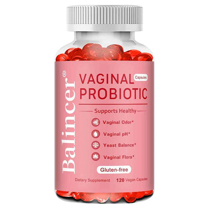 Balincer Women's Probiotic Capsules Daily Probiotic with Prebiotic Fiber 5 Billion CFU | 30 60 120