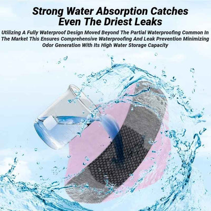 Leak-Proof & Waterproof Washable Incontinence Pads with Graphene Aseptic Technology for Elderly Care
