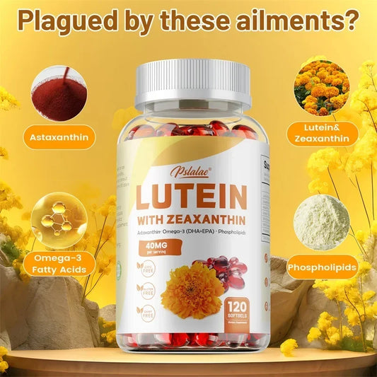 Pslalae Lutein & Zeaxanthin Capsules | 30 60 120