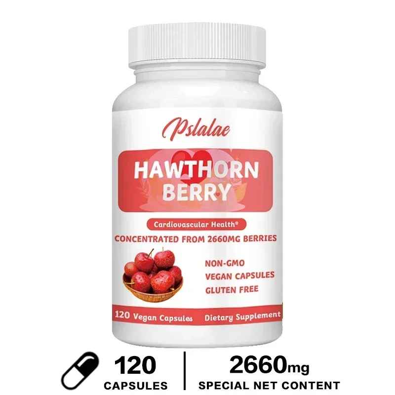 Pslalae Hawthorn Berry Capsules | 30 60 120