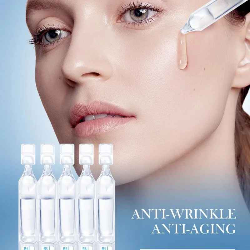 SADOER 8D Hyaluronic Acid Hydrating Serum Ampoules  Deep Moisturizing Facial Serum | 15 Ampoules