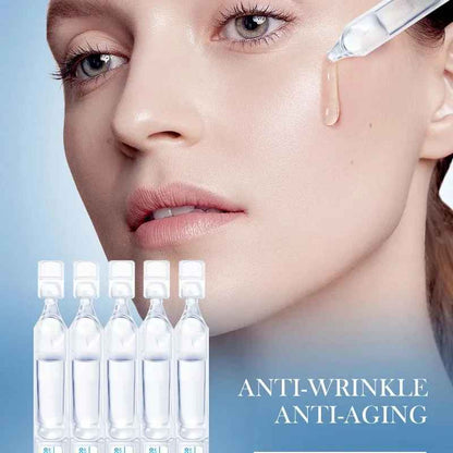 SADOER 8D Hyaluronic Acid Hydrating Serum Ampoules  Deep Moisturizing Facial Serum | 15 Ampoules