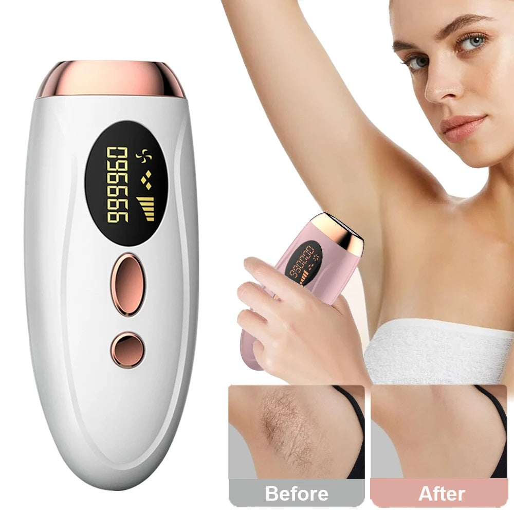 Laser Epilator IPL Hair Removal For Women Body Bikini Facial 990000 Flashes Permanant Painless IPL Hair Remover Laser Epilator