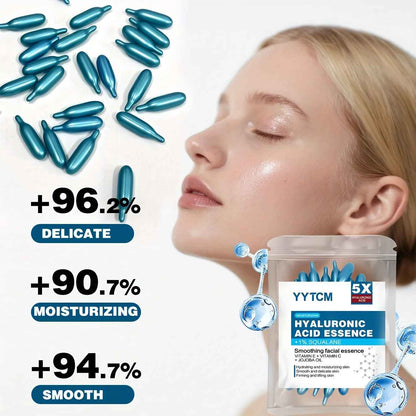 YYTCM Hyaluronic acid deep moisturizing capsule essence, deep moisturizing and brightening skin essence | 45 60 90