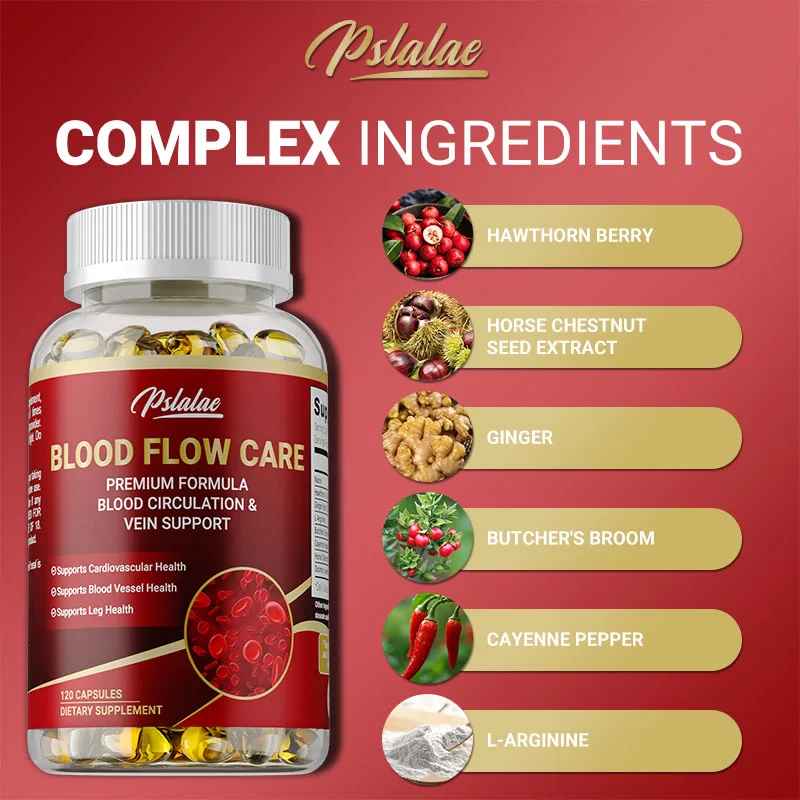 pslalae L-Arginine & Niacin Capsules  Daily Dietary Supplement | 30 60 120