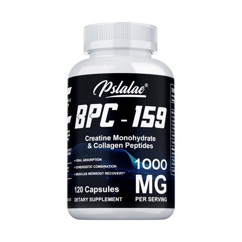 Pslalae BPC-159, with Creatine Monohydrate & Collagen Peptides | 30 60 120