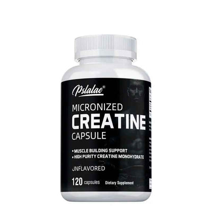 Pslalae Creatine Monohydrate Powder  Enhance Athletic Performance Non-GMO | 30 60 120