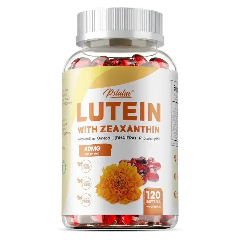Pslalae Lutein & Zeaxanthin Capsules | 30 60 120