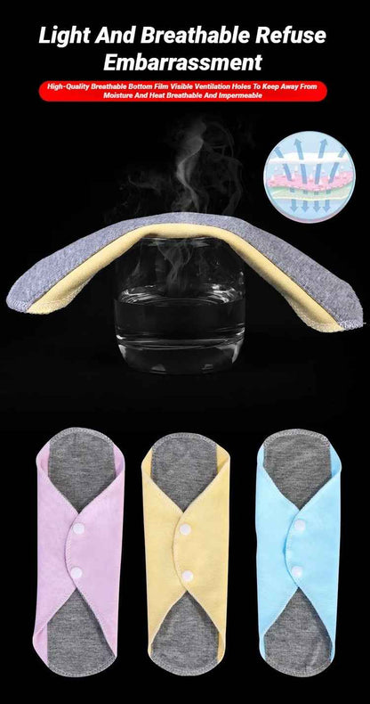 Leak-Proof & Waterproof Washable Incontinence Pads with Graphene Aseptic Technology for Elderly Care