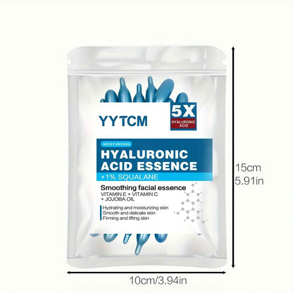 YYTCM Hyaluronic acid deep moisturizing capsule essence, deep moisturizing and brightening skin essence | 45 60 90