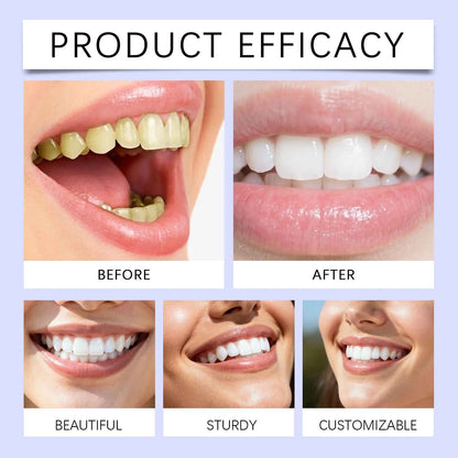 Feimuko Purple Teeth Whitening Strips Enamel-Safe Whitening Strips for a Brighter Smile | 14  42