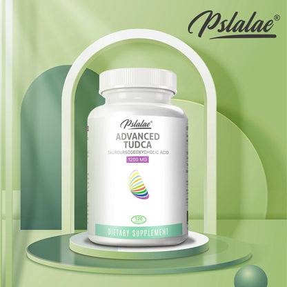 Pslalae TUDCA Capsules – Daily Wellness Supplement | 30 60 120