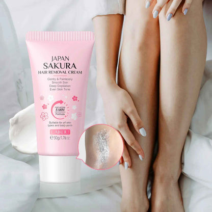 LAIKOU Hair Removal Cream For Men Women Body Intimate Areas Skin Care Moisturizing 50g