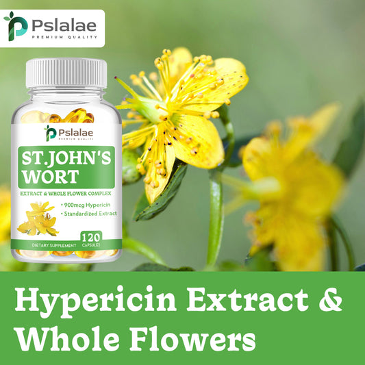 Pslalae St. John's Wort Supplement | 120
