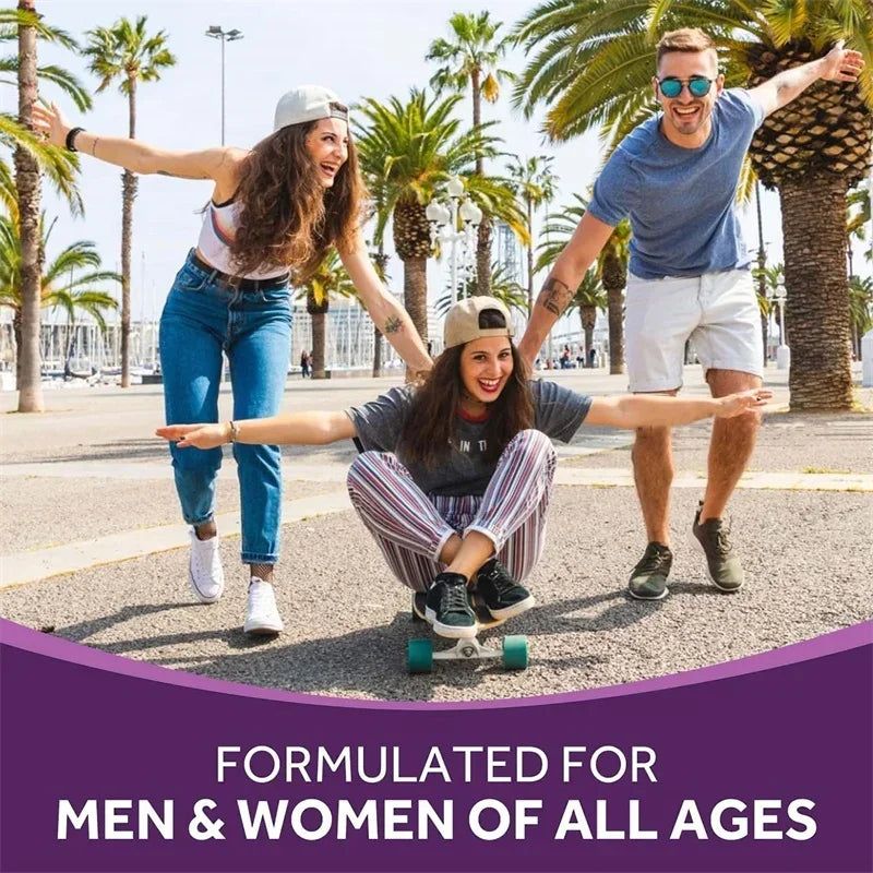 Pslalae Biotin – 10,000 mcg Dietary Supplement Suitable for Men and Women | 120