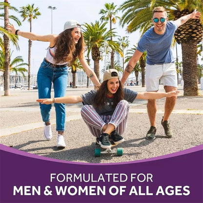 Pslalae Biotin – 10,000 mcg Dietary Supplement Suitable for Men and Women | 120