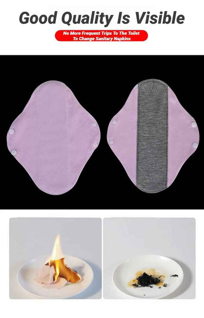 Leak-Proof & Waterproof Washable Incontinence Pads with Graphene Aseptic Technology for Elderly Care