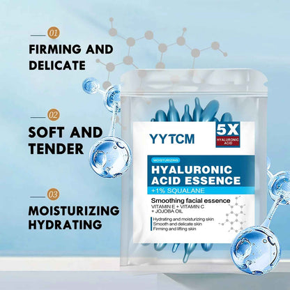 YYTCM Hyaluronic acid deep moisturizing capsule essence, deep moisturizing and brightening skin essence | 45 60 90