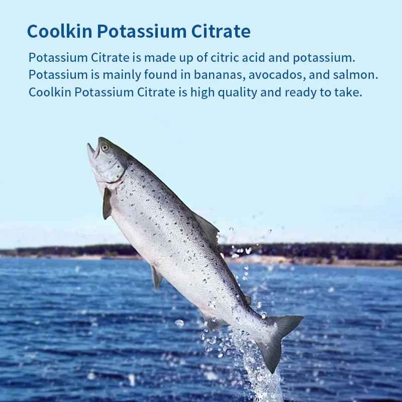 Coolkin Potassium Citrate Capsules – Mineral Dietary Supplement | 30 60 120