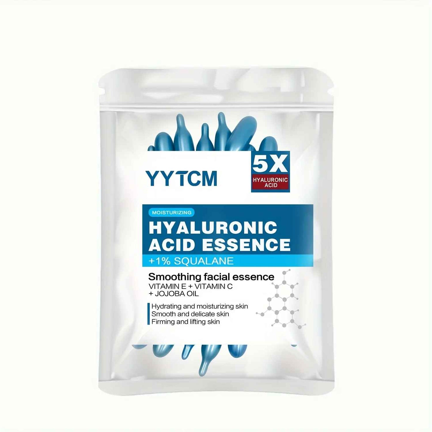 YYTCM Hyaluronic acid deep moisturizing capsule essence, deep moisturizing and brightening skin essence | 45 60 90