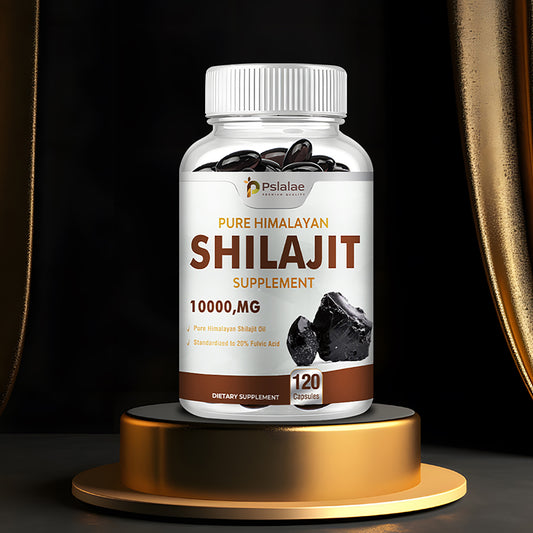 Pslalae Shilajit Capsules – Daily Wellness Supplement | 120
