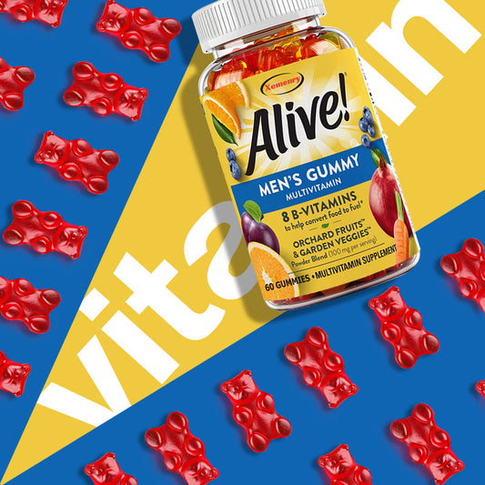 Xemenry Alive! Men's Multivitamin Gummies | 60