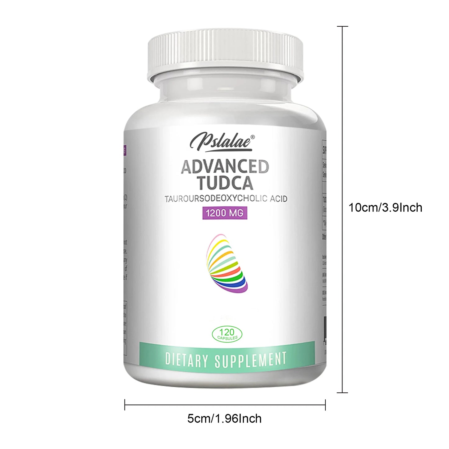 Pslalae TUDCA Capsules – Daily Wellness Supplement | 30 60 120