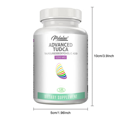 Pslalae TUDCA Capsules – Daily Wellness Supplement | 30 60 120