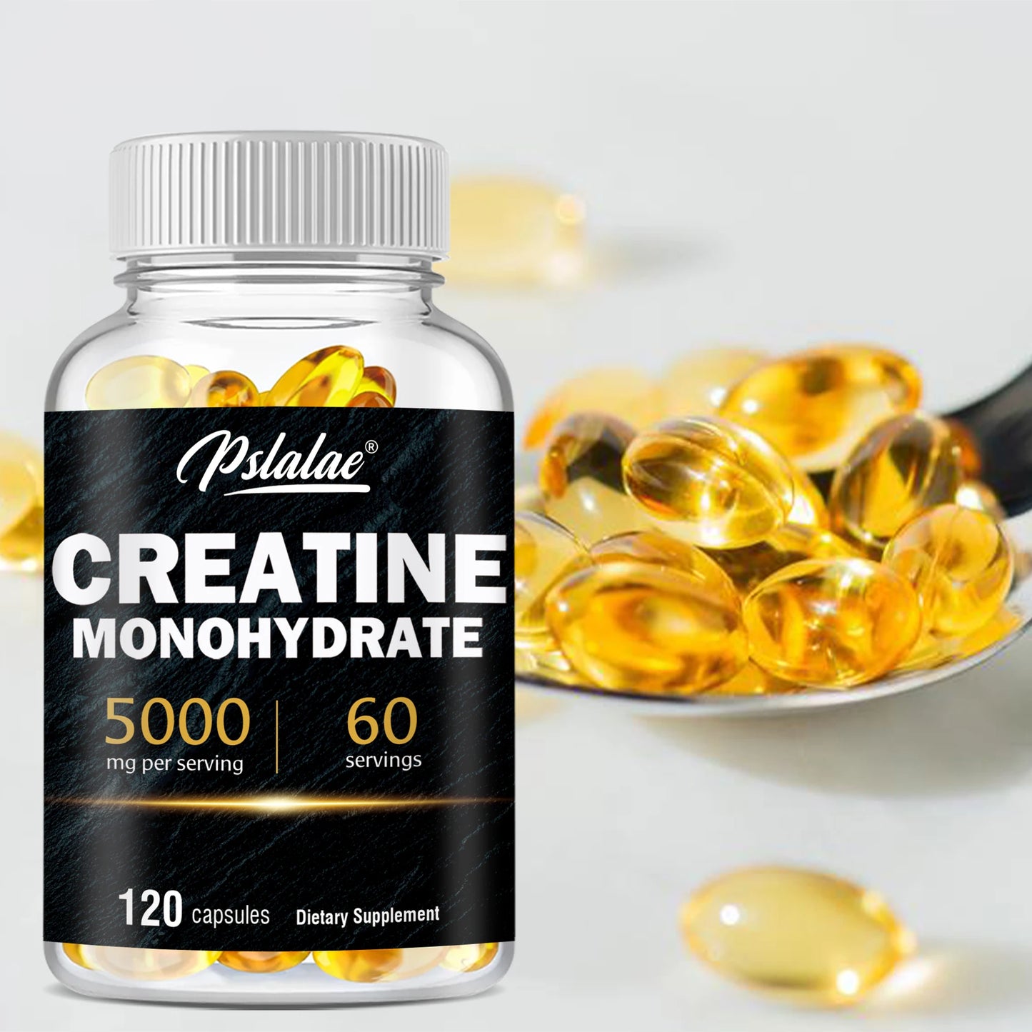 Pslalae Creatine Monohydrate – Dietary Supplement | 120