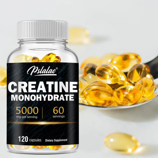 Pslalae Creatine Monohydrate – Dietary Supplement | 120