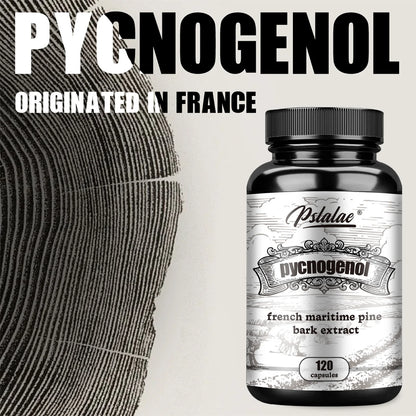 Pslalae Pycnogenol French Ocean Pine Peel Extract | 120