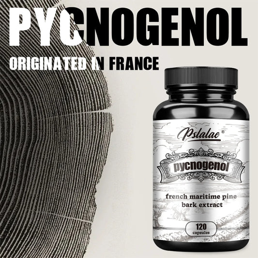 Pslalae Pycnogenol French Ocean Pine Peel Extract | 120