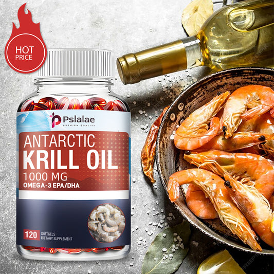 Pslalae Antarctic Krill Oil - Contains OMEGA-3 EPA/DHA | 120