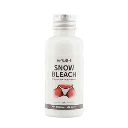 JAYSUING Glowhite Snow Bleach Cream Hyperpigmentation Lightens Dark Spots Penetrates Skin Layers Brightens Moisturizes Armpit Neck 30ml
