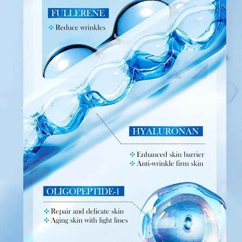 SADOER 8D Hyaluronic Acid Hydrating Serum Ampoules  Deep Moisturizing Facial Serum | 15 Ampoules