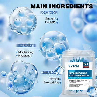 YYTCM Hyaluronic acid deep moisturizing capsule essence, deep moisturizing and brightening skin essence | 45 60 90
