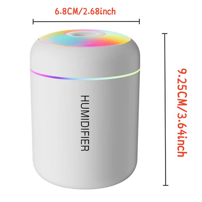 Mini USB Aroma Diffuser & Humidifier – 180ML