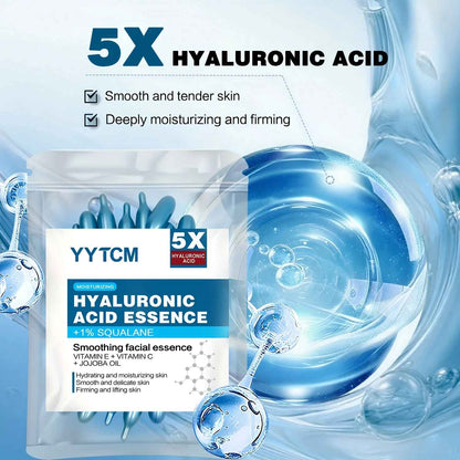 YYTCM Hyaluronic acid deep moisturizing capsule essence, deep moisturizing and brightening skin essence | 45 60 90