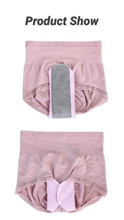 Leak-Proof & Waterproof Washable Incontinence Pads with Graphene Aseptic Technology for Elderly Care