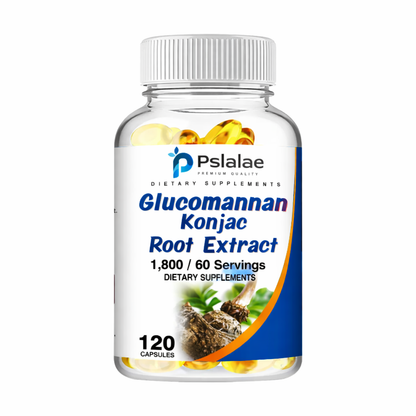 Pslalae Glucomannan Capsules  | 30 60 120