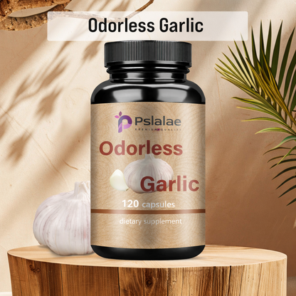 Pslalae Odorless Garlic Capsules | 120