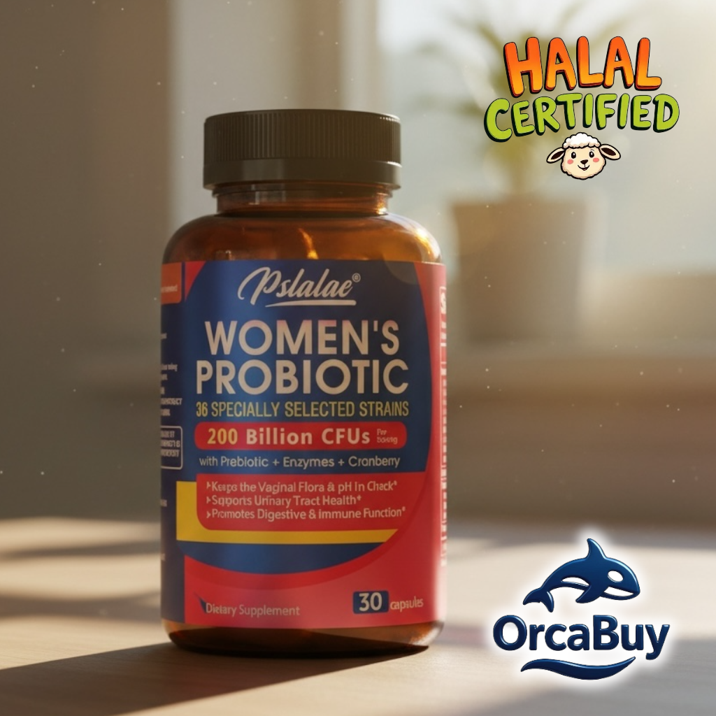 Pslalae probiotics for Women  Daily Wellness Supplement | 120